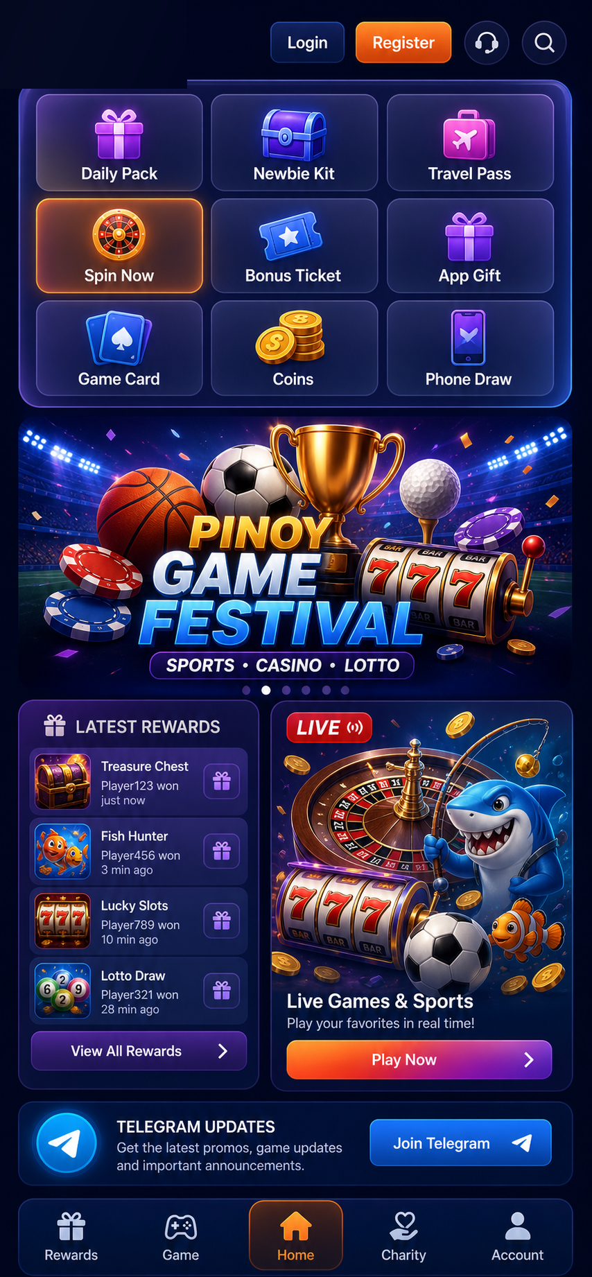 BingoPlus Pinoy game festival mobile guide